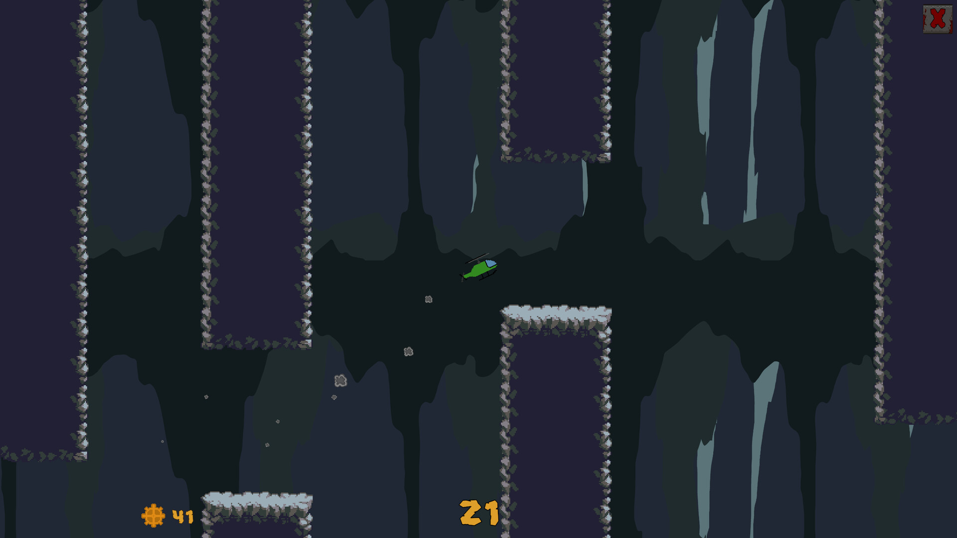 Cave Diver gameplay screenshot