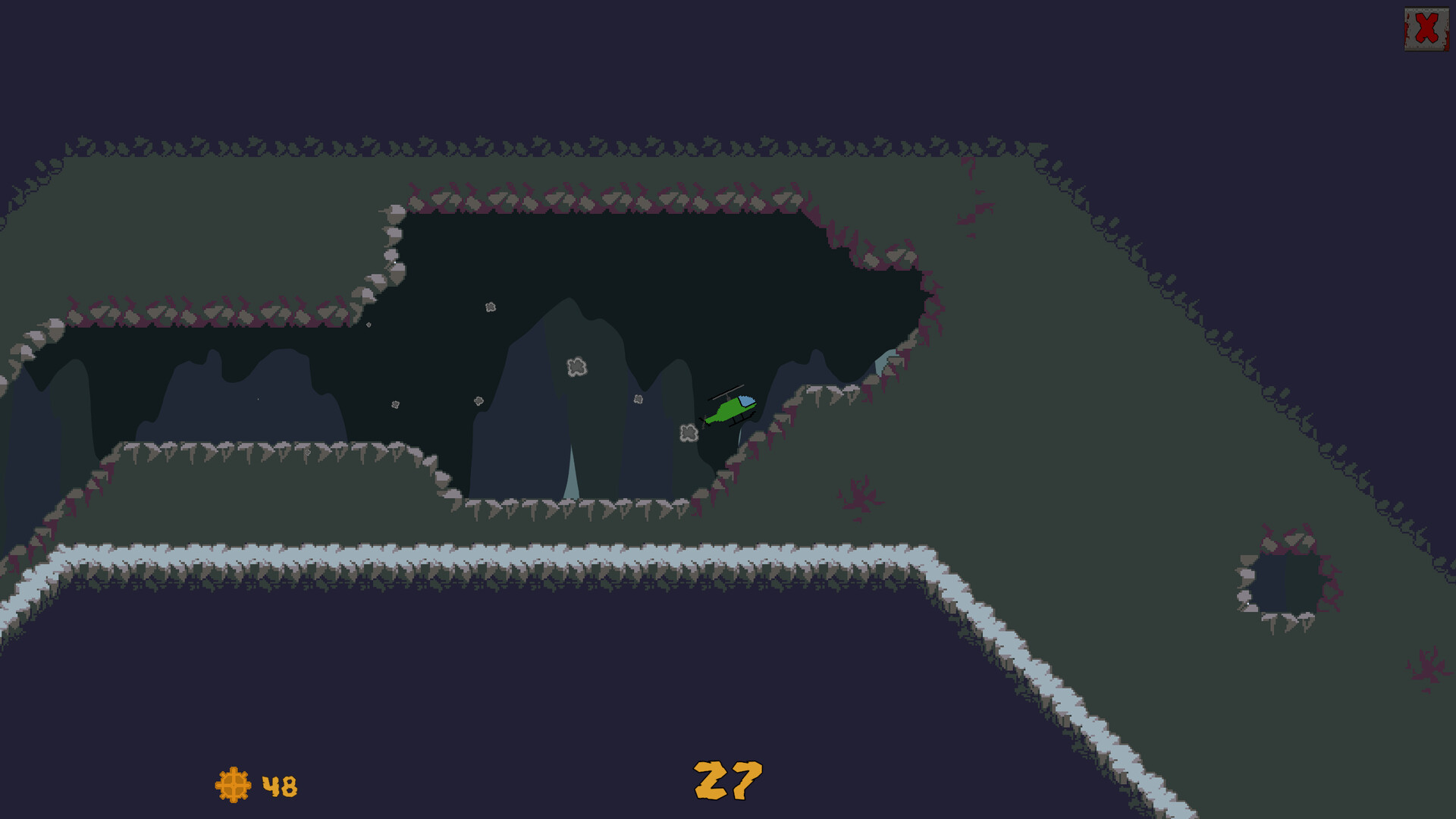 Cave Diver gameplay screenshot