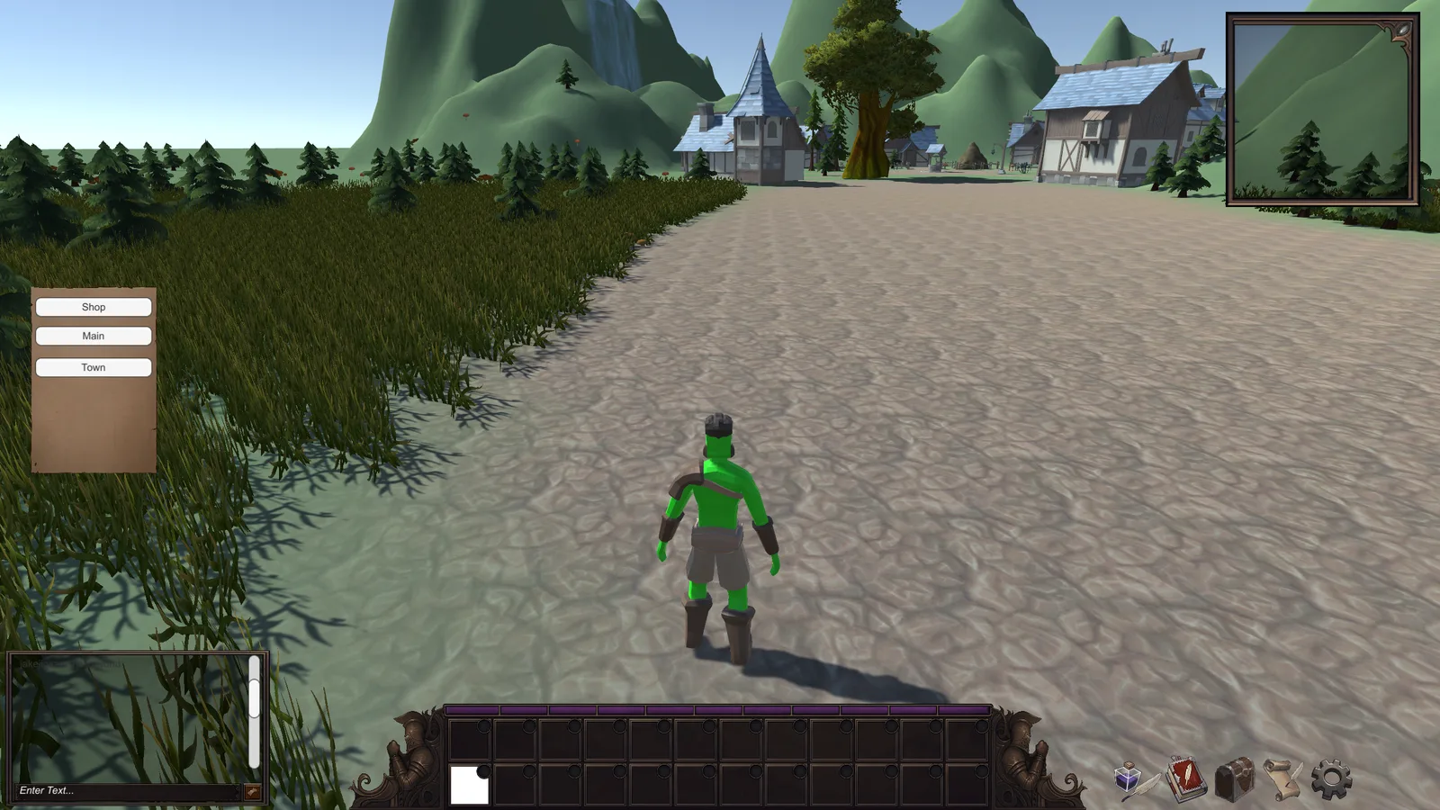 Development progress screenshot