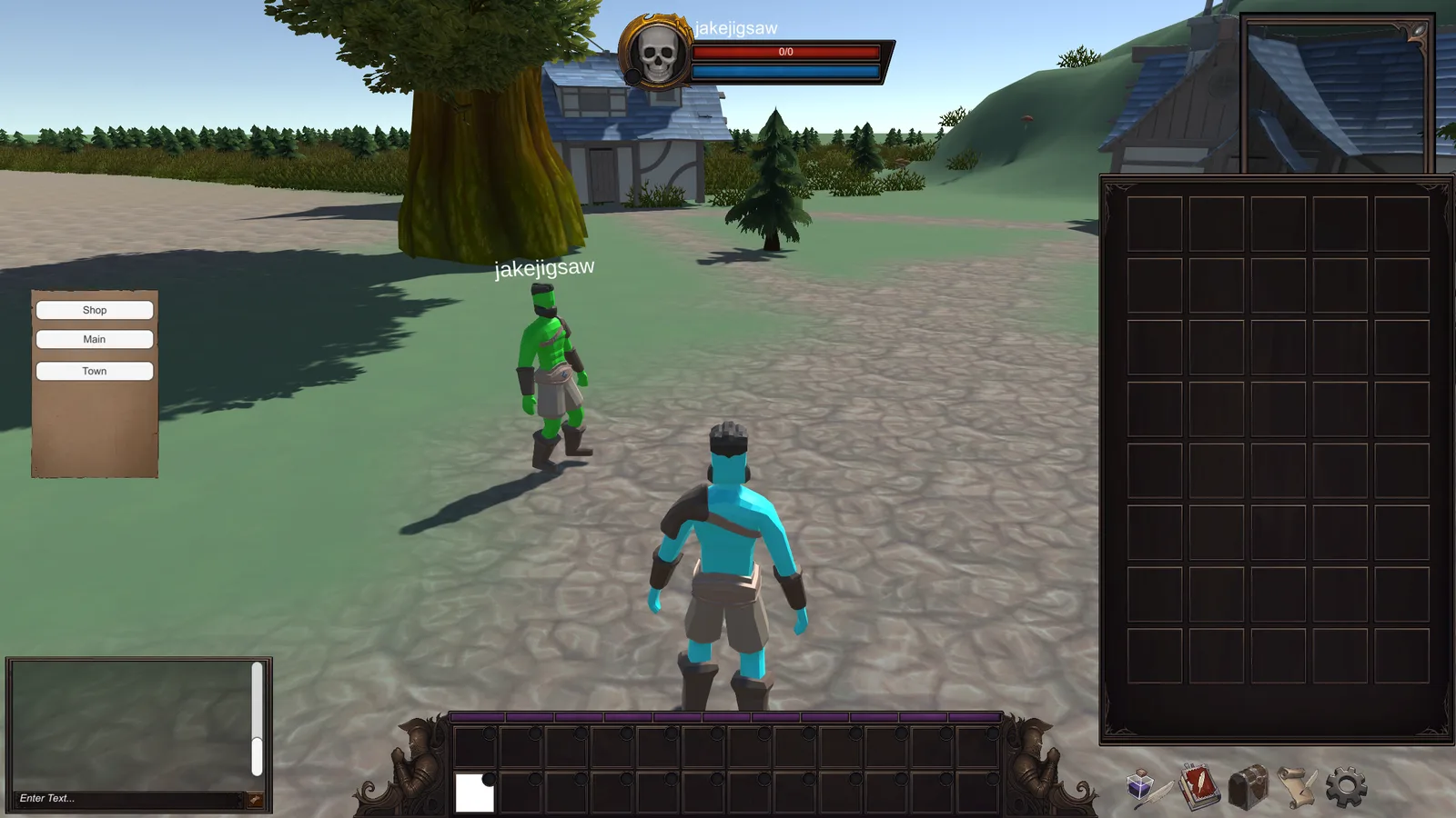 Development progress screenshot
