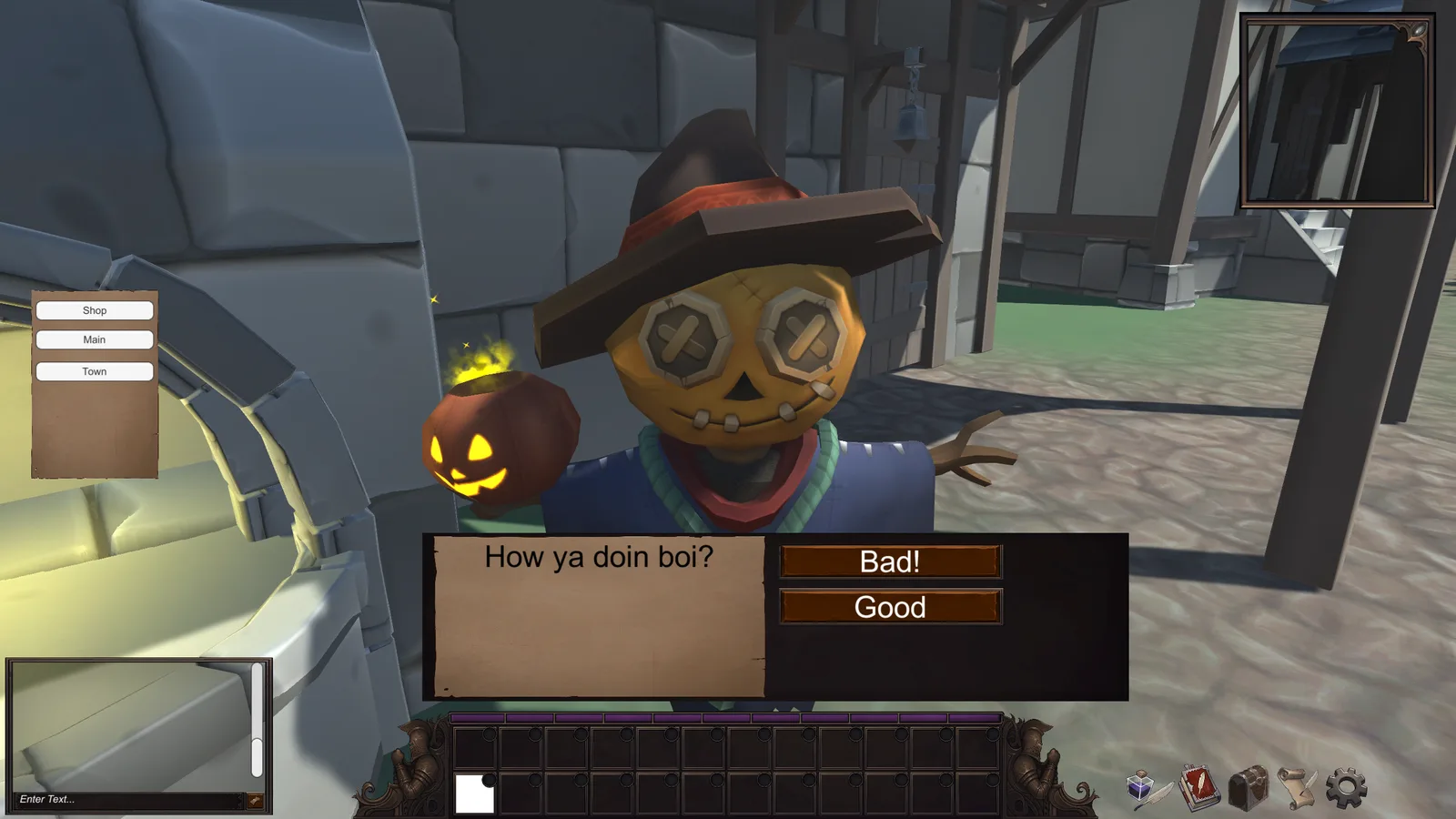 Development progress screenshot