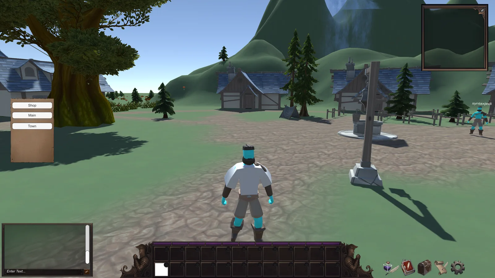 Development progress screenshot
