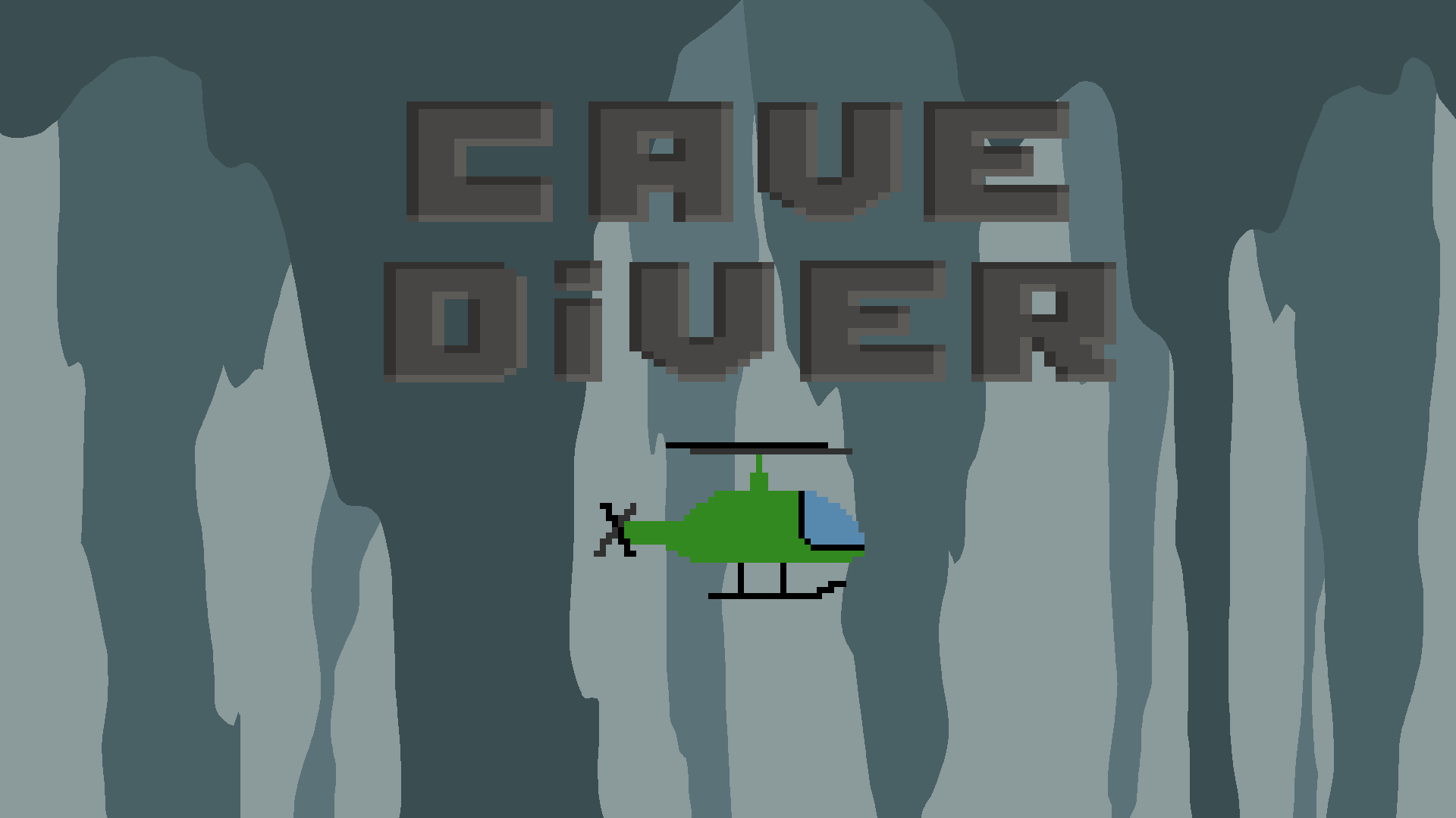 Cave Diver key art